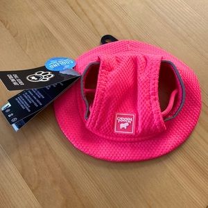 Canada pooch cooling hat for dogs